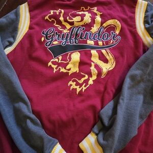 Warner Bros. Red and Yellow Harry Potter Varsity Jacket